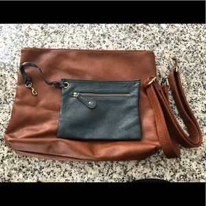 Free People IPad bag and wallet